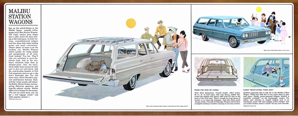 1964 Chev Chevelle Brochure Page 9